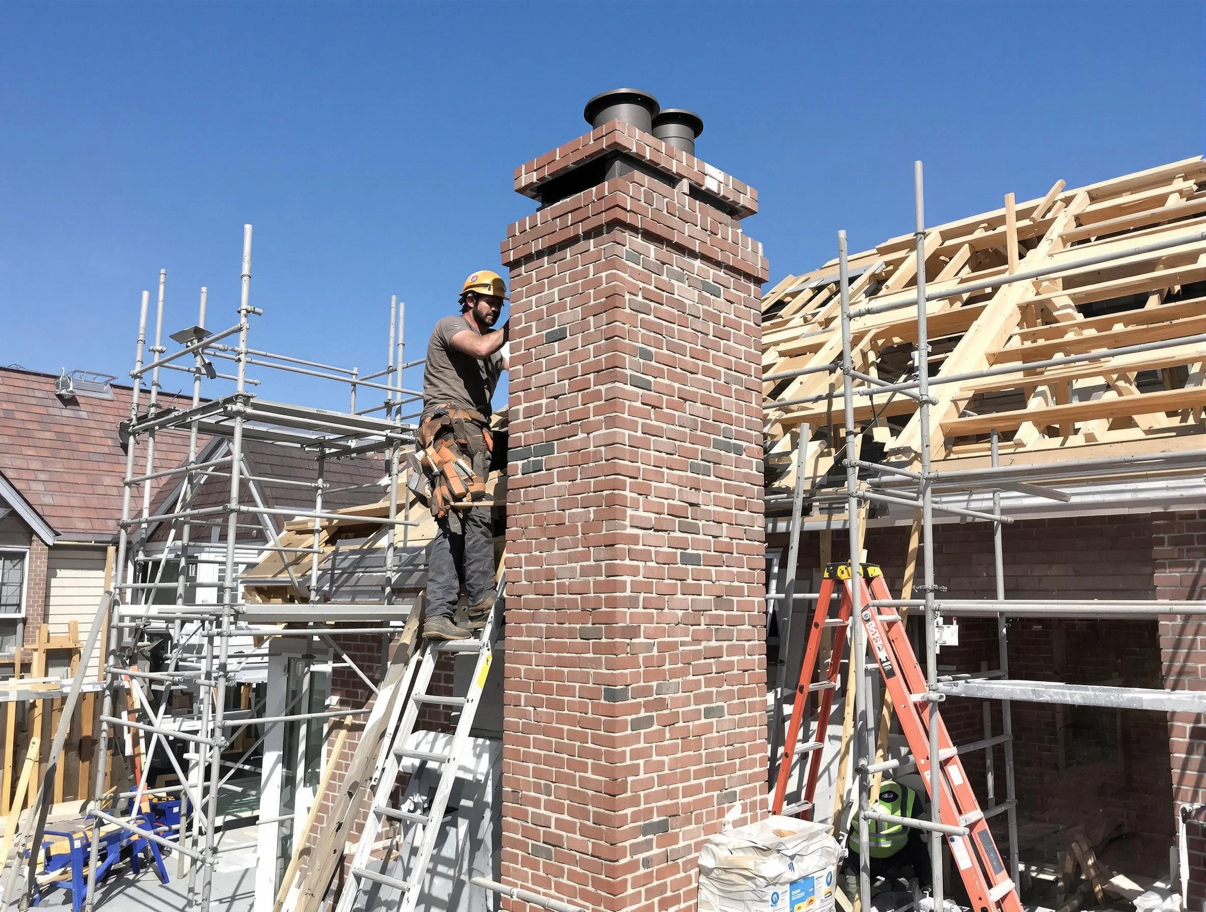 New chimney installation completed by Meadow Lake Chimney Sweep in Meadow Lake, NM