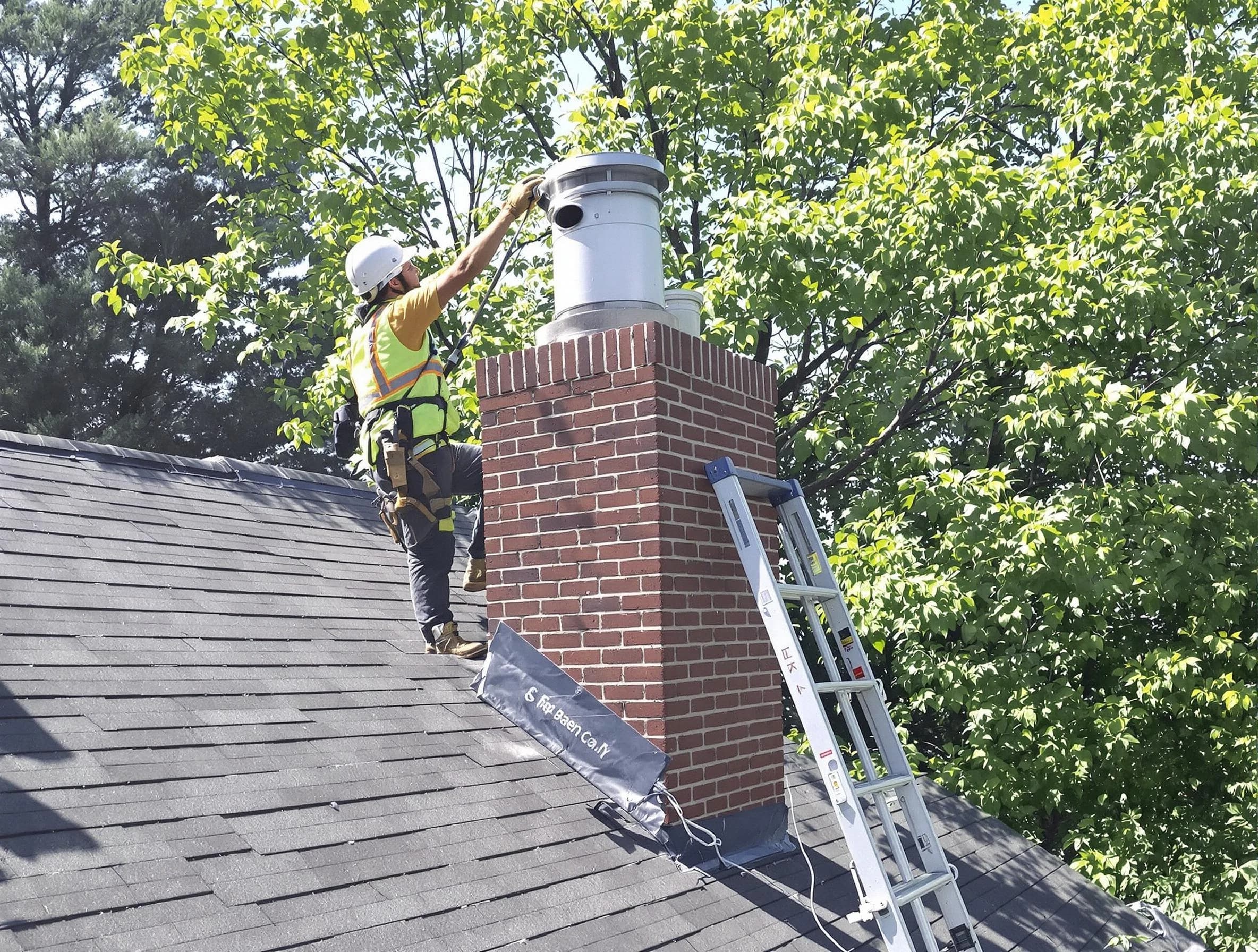Chimney liner inspection by Meadow Lake Chimney Sweep in Meadow Lake, NM