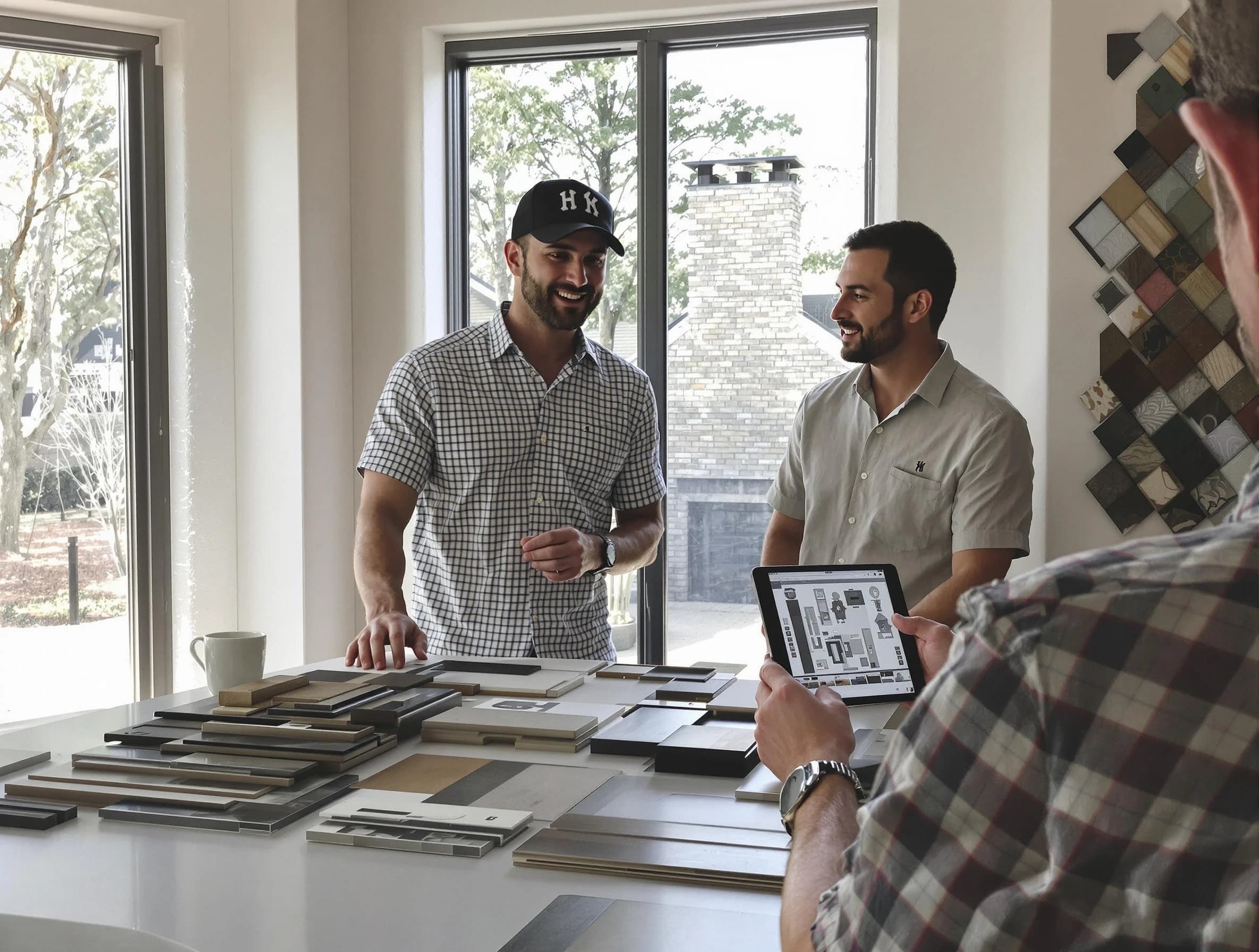 Meadow Lake Chimney Sweep remodeling a chimney and fireplace in Meadow Lake, NM