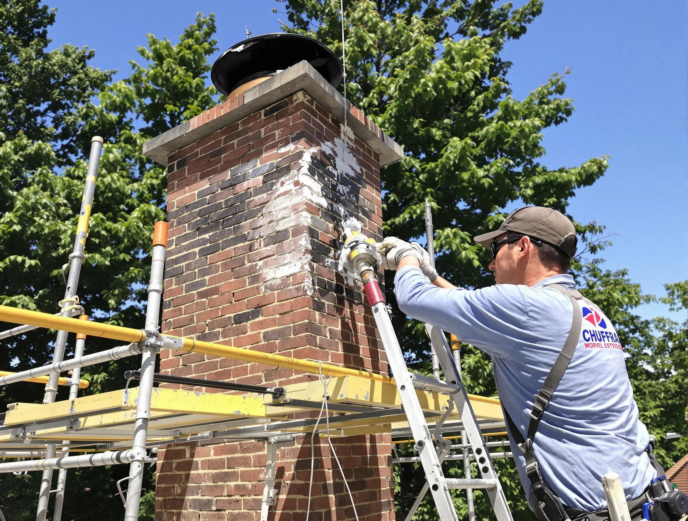 Structural chimney repair by Meadow Lake Chimney Sweep in Meadow Lake, NM