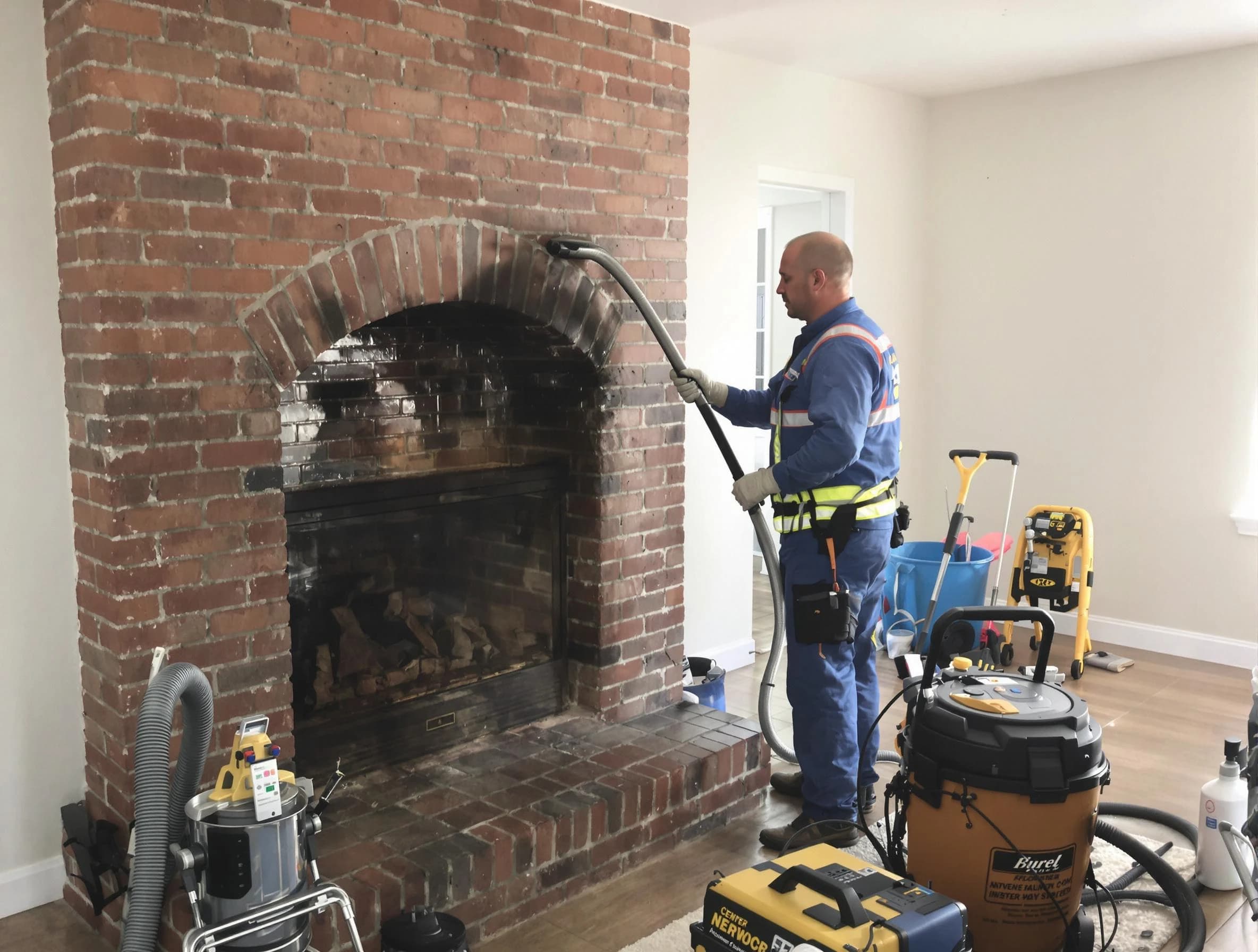 Meadow Lake Chimney Sweep expert performing detailed chimney sweep in Meadow Lake, NM