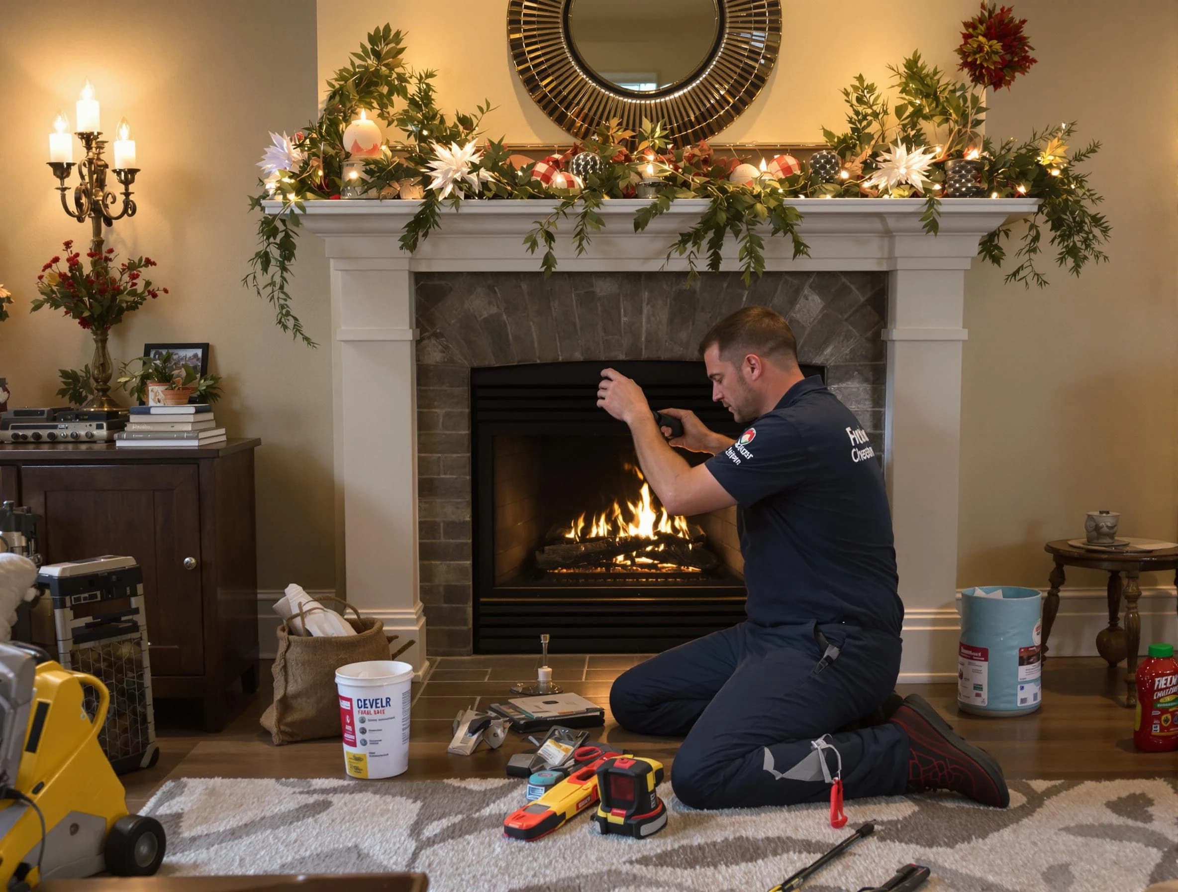 Meadow Lake Chimney Sweep offering fireplace maintenance services in Meadow Lake, NM
