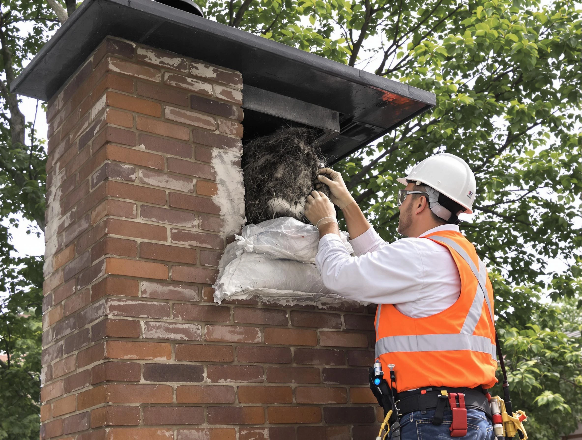 Humane removal of debris and animals by Meadow Lake Chimney Sweep in Meadow Lake, NM