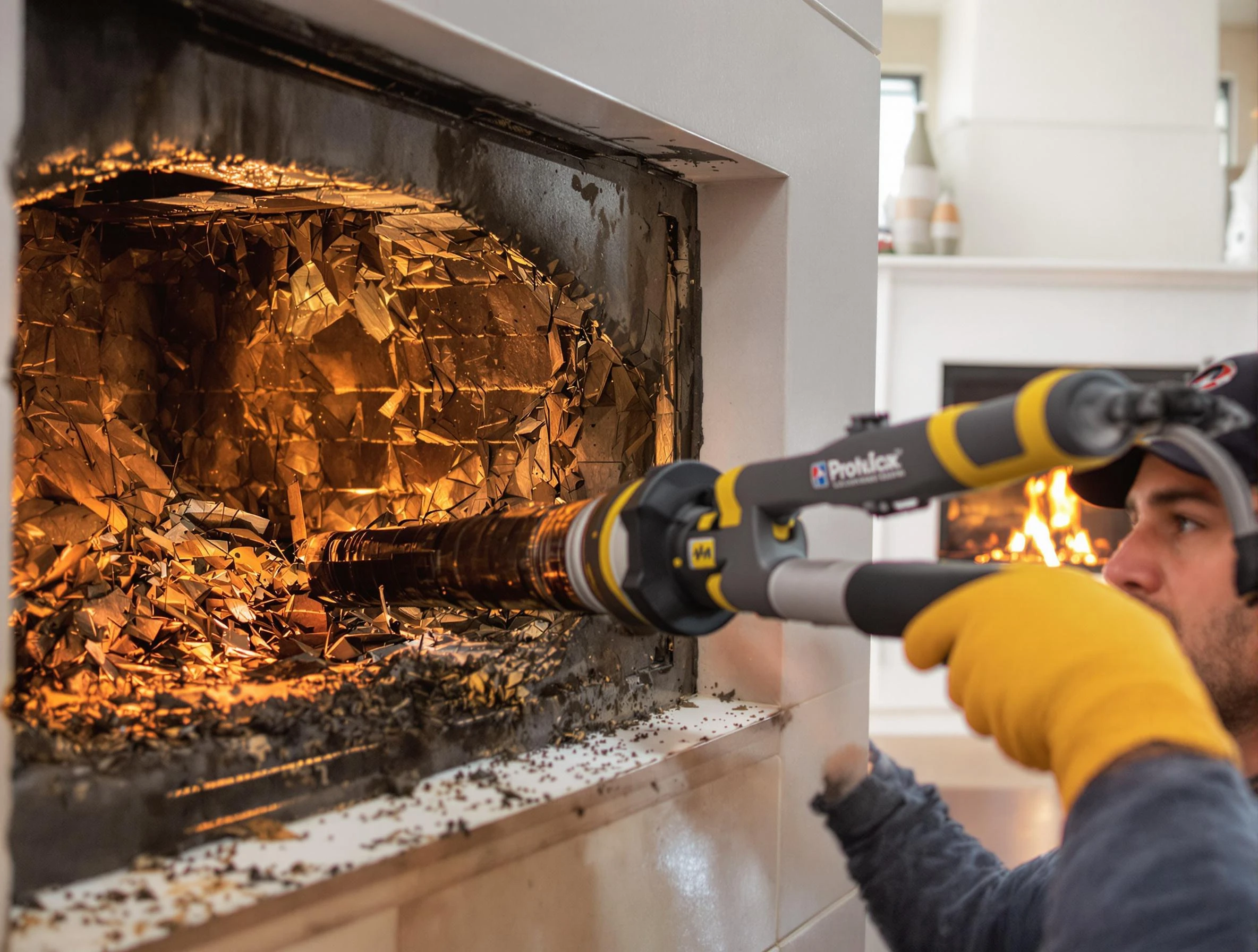 Professional chimney cleaning by Meadow Lake Chimney Sweep in Meadow Lake, NM