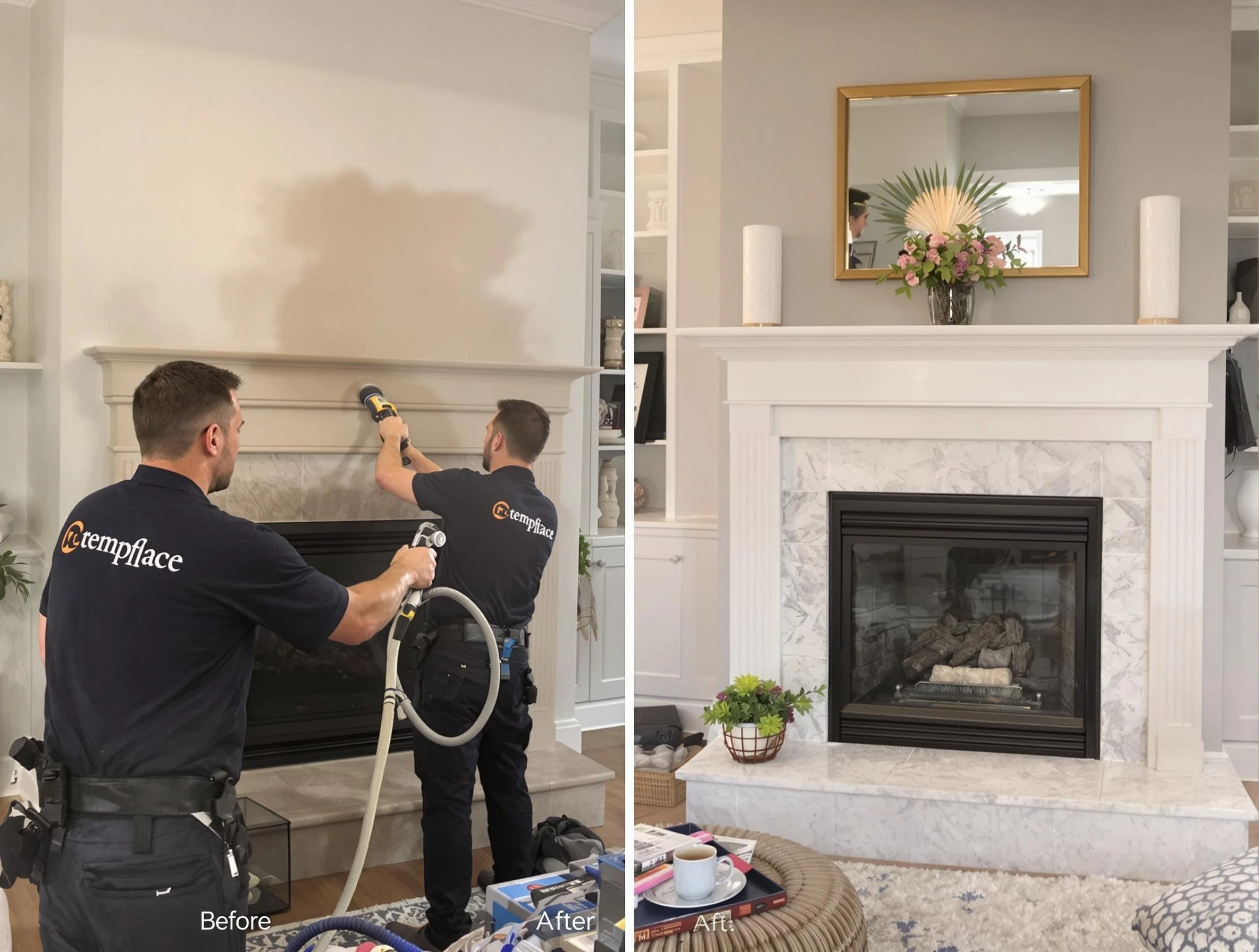 Professional soot removal by Meadow Lake Chimney Sweep team in Meadow Lake, NM